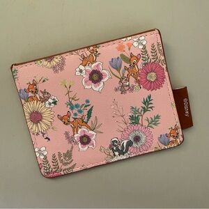 NWOT Loungefly Disney Bambi Card Holder Wallet